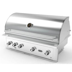 Wildfire Ranch Pro 42 Inch 304 Stainless Steel Built In Gas Grill - Green Vista Living
