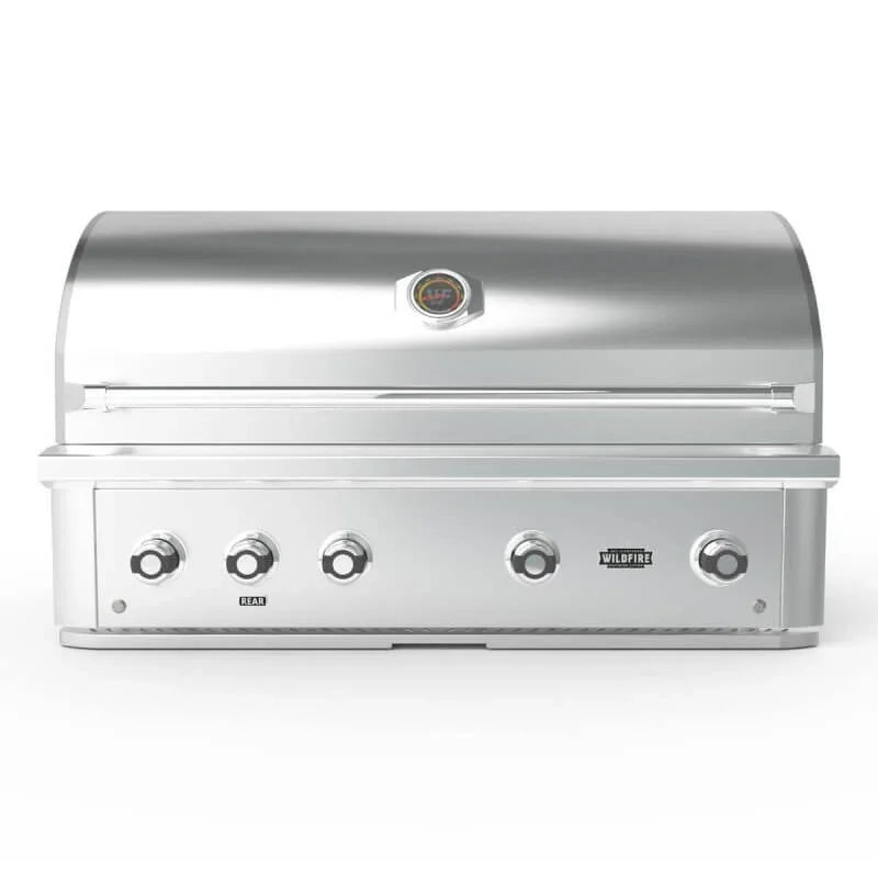 Wildfire Ranch Pro 42 Inch 304 Stainless Steel Built In Gas Grill - Green Vista Living