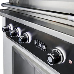Wildfire Ranch Pro 42 Inch Black 304 Stainless Steel Built In Gas Grill - Green Vista Living