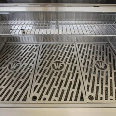 Wildfire Ranch Pro 42 Inch 304 Stainless Steel Built In Gas Grill - Green Vista Living