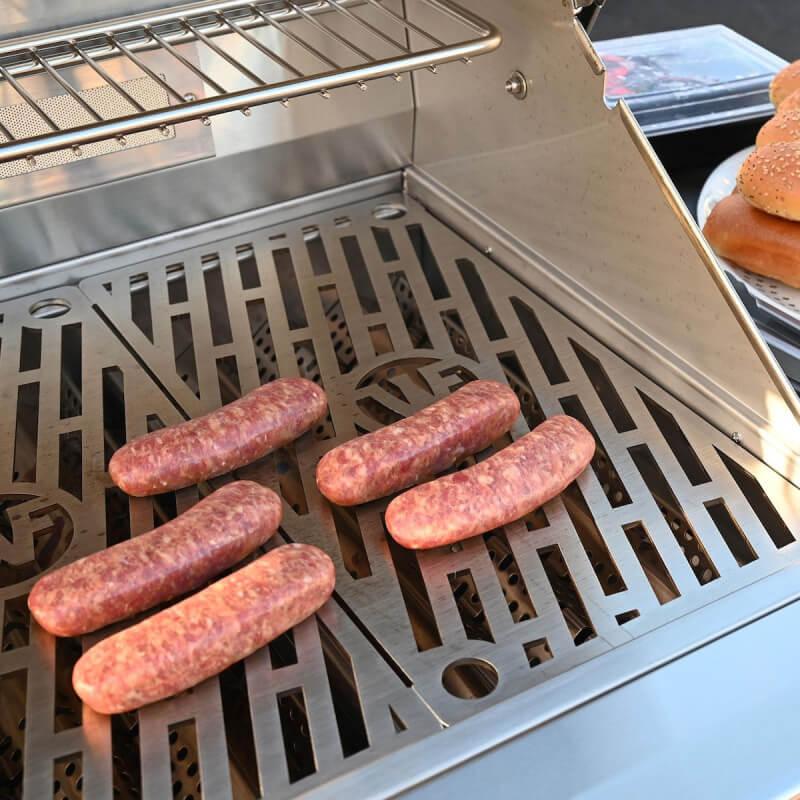 Wildfire Ranch Pro 36 Inch 304 Stainless Steel Built In Gas Grill - Green Vista Living