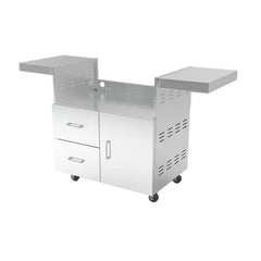 Wildfire 30-Inch Stainless Steel Grill Cart - WFCART30-SS - Green Vista Living