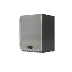 Wildfire 24 Inch 5.3 Cu. Ft. Stainless Steel Outdoor Refrigerator - WFR-24 - Green Vista Living