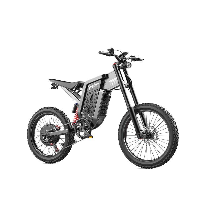 Freego X2 Off Road Dirt Electric Mountain Bike - Green Vista Living