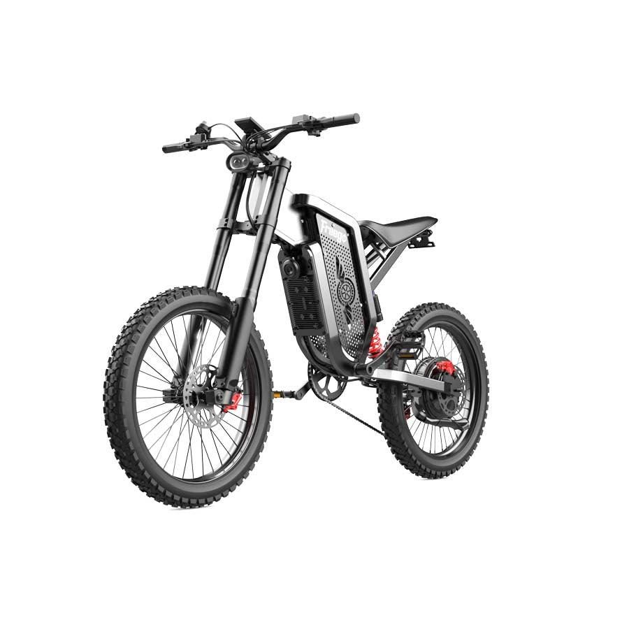 Freego X2 Off Road Dirt Electric Mountain Bike - Green Vista Living