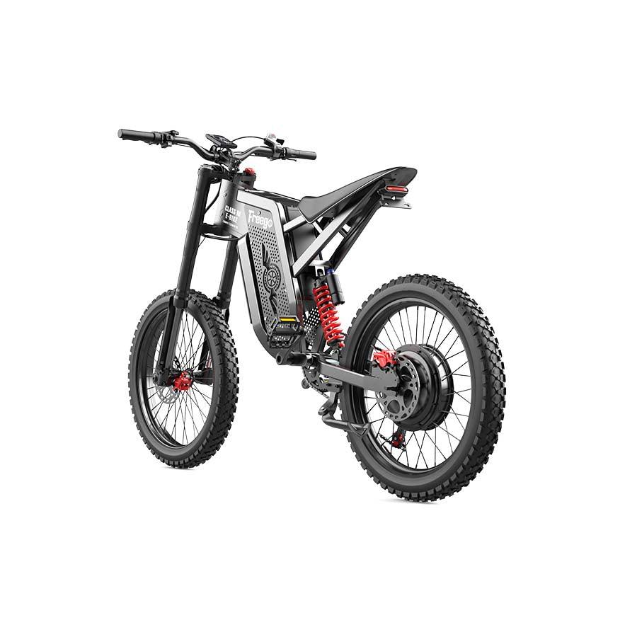 Freego X2 Off Road Dirt Electric Mountain Bike - Green Vista Living