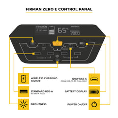 FIRMAN Power Equipment Zero-E System plus Expansion Battery