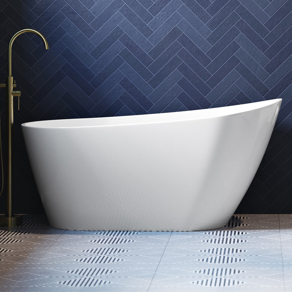Swiss Madison Sublime 60" Single Slipper Freestanding Bathtub