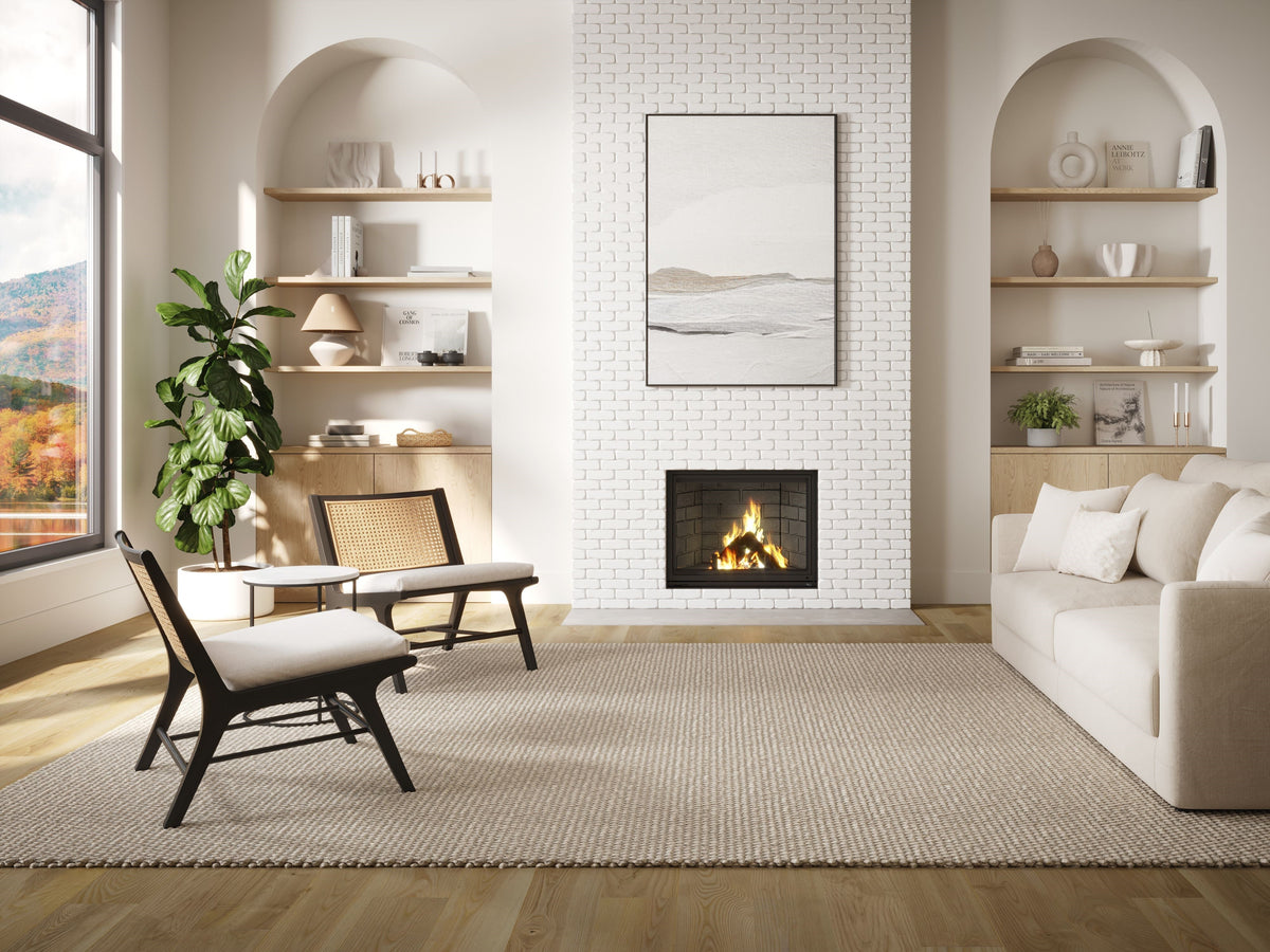 Valcourt Antoinette Wood Burning Fireplace - FP7D