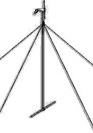 Ryse Energy (Primus) Windpower 27' guyed tower kit for Air Wind Turbines Generators