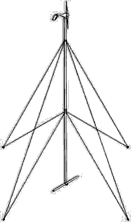 Ryse Energy (Primus) Windpower 45' guyed tower kit for Air Wind Turbines Generators