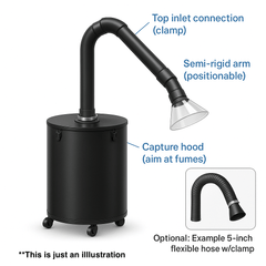 Airpura 900/900 MAX Industrial Arm Airpura