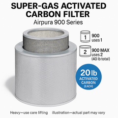 Airpura 900/900 MAX Super Gas Carbon Filter Airpura