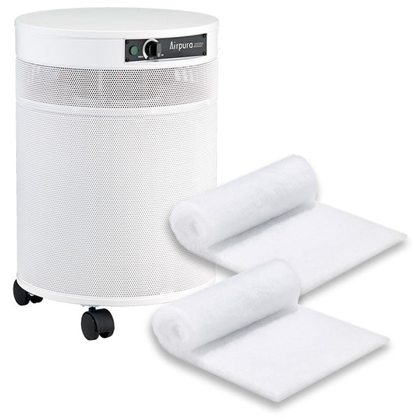 Airpura UV-Series Air Purifiers with Germicidal Ultraviolet - UV600 and UV700 Airpura