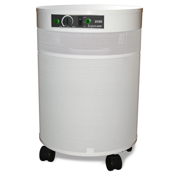 Airpura UV-Series Air Purifiers with Germicidal Ultraviolet - UV600 and UV700 Airpura