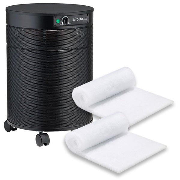 Airpura UV-Series Air Purifiers with Germicidal Ultraviolet - UV600 and UV700 Airpura