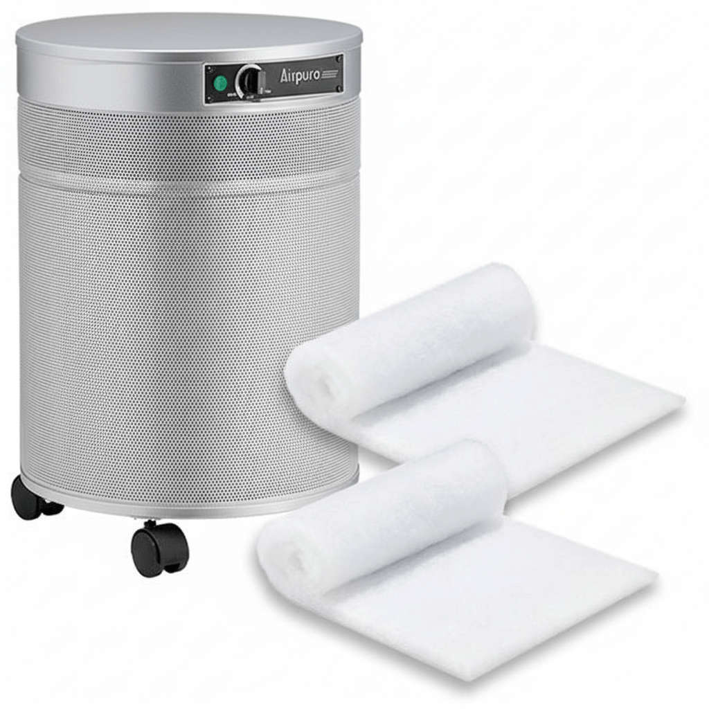 Airpura UV-Series Air Purifiers with Germicidal Ultraviolet - UV600 and UV700 Airpura