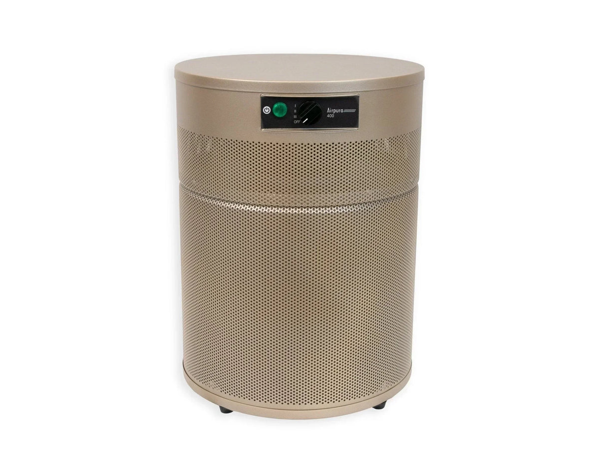 Airpura F400 / F414 Air Purifier | Chemical, Formaldehyde, VOCs & Particle Removal / Up to 395 CFM Airpura