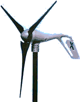 Ryse Energy 1-ARXM-15-12 Air X Wind Turbine Generator 400W Marine 12v