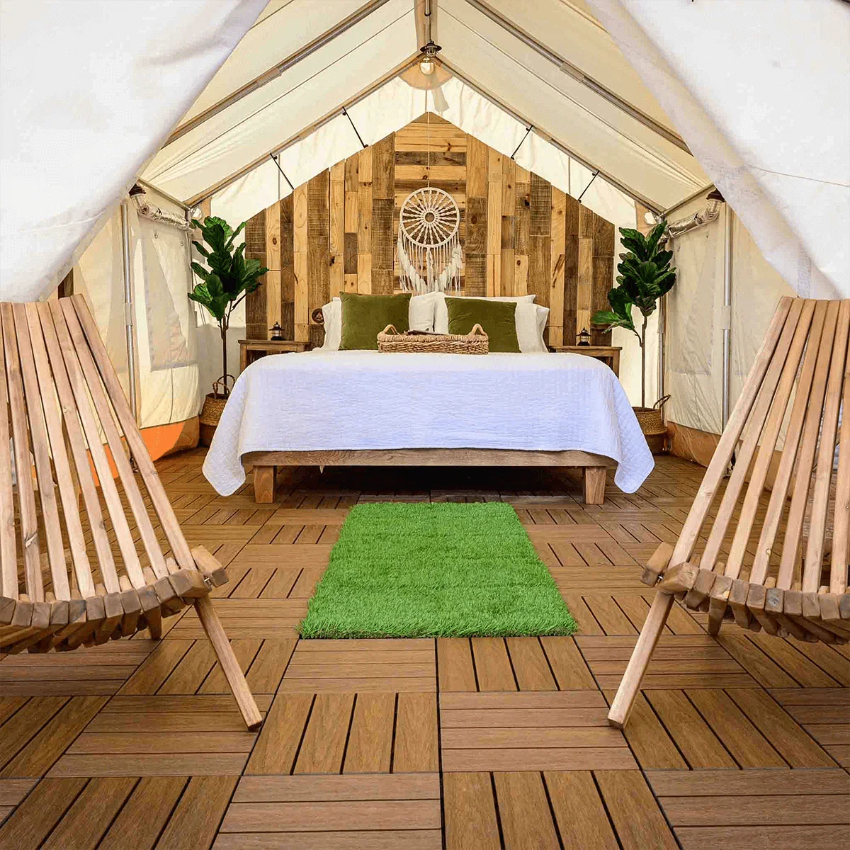Alpha Wall Tent - Green Vista Living