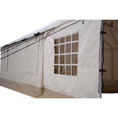 8'x10' Porch - Canvas Wall Tent - Green Vista Living