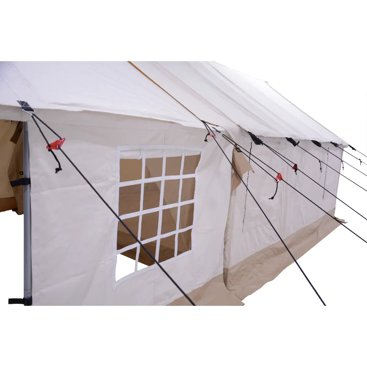 12'x14' Porch - Canvas Wall Tent - Green Vista Living