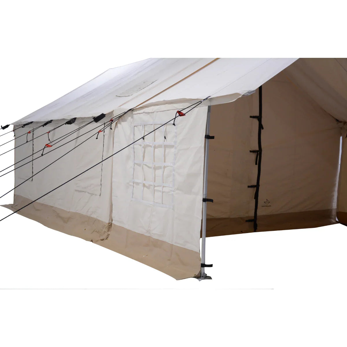 12'x14' Porch - Canvas Wall Tent - Green Vista Living