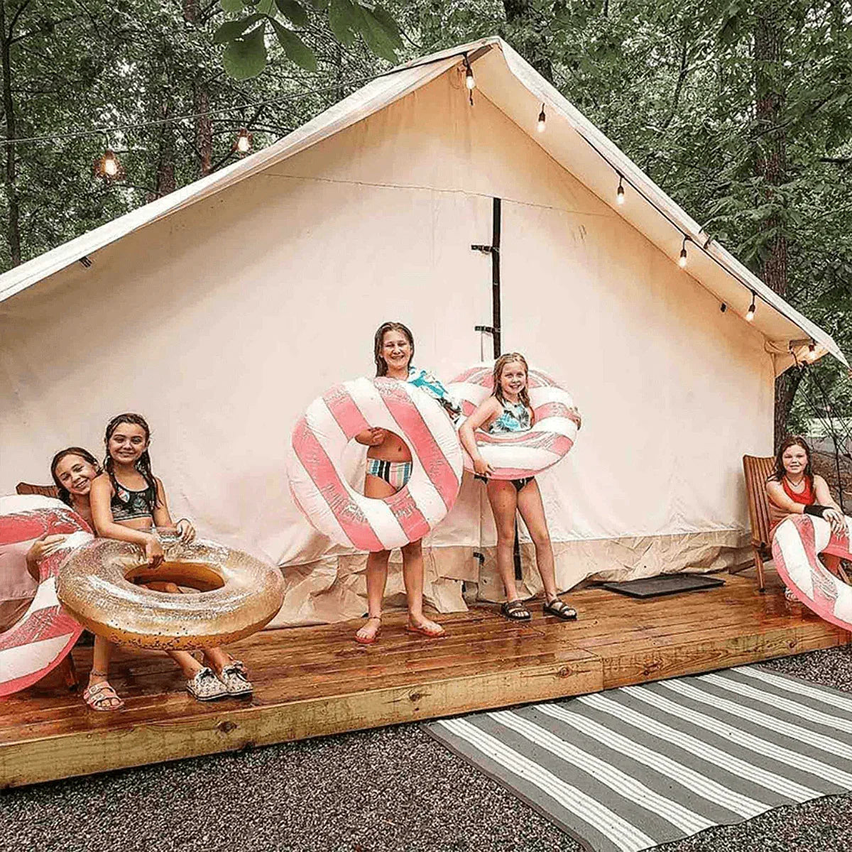 16'x24' Alpha Wall Tent - Green Vista Living