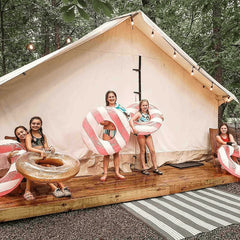 16'x24' Alpha Wall Tent - Green Vista Living