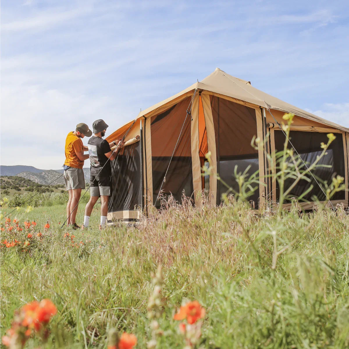 18' Altimus Bell Tent - Green Vista Living