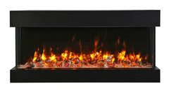 Amantii 72" True View Slim Smart Electric Fireplace 72-TRV-SLIM-LUMINA - Green Vista Living