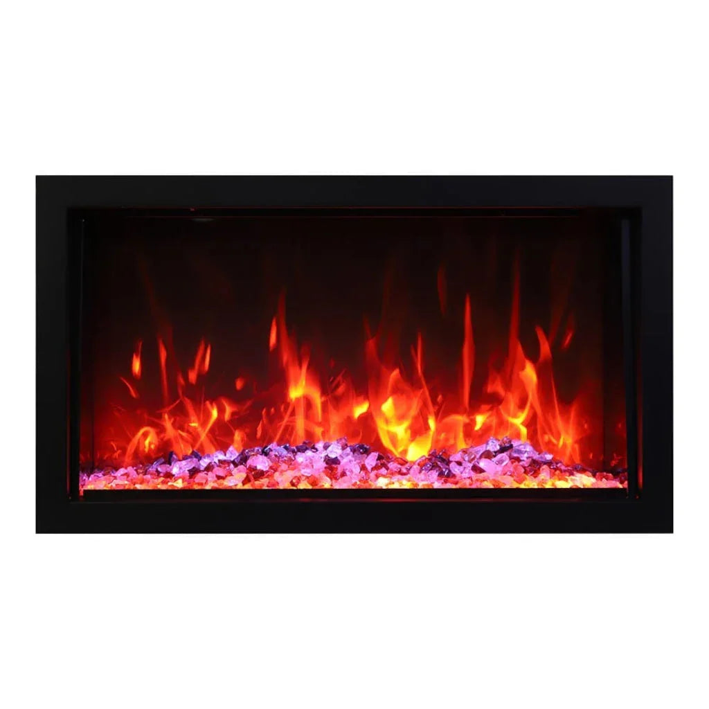 Amantii Panorama BI Deep XT 40" Smart Built-in Electric Fireplace | BI-40-DEEP-XT - Green Vista Living