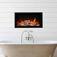 Amantii Panorama BI Deep XT 40" Smart Built-in Electric Fireplace | BI-40-DEEP-XT - Green Vista Living