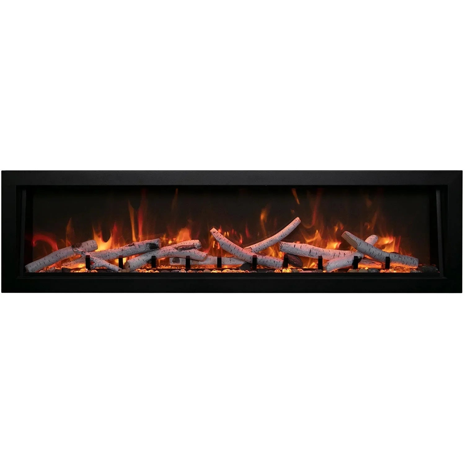 Amantii Panorama BI Deep XT 88" Smart Built-in Electric Fireplace | BI-88-DEEP-XT - Green Vista Living