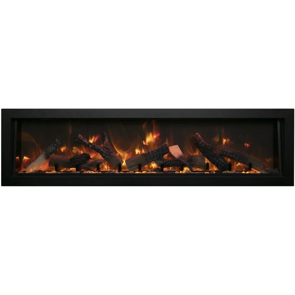 Amantii Panorama BI Deep XT 88" Smart Built-in Electric Fireplace | BI-88-DEEP-XT - Green Vista Living
