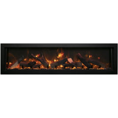 Amantii Panorama BI Deep XT 88" Smart Built-in Electric Fireplace | BI-88-DEEP-XT - Green Vista Living