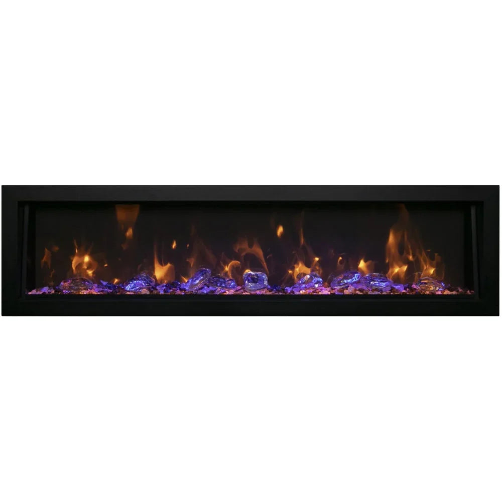 Amantii Panorama BI Deep XT 88" Smart Built-in Electric Fireplace | BI-88-DEEP-XT - Green Vista Living
