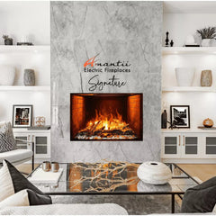 Amantii Signature 38" Built-in Electric Fireplace | BI-TRD-38-SIG - Green Vista Living