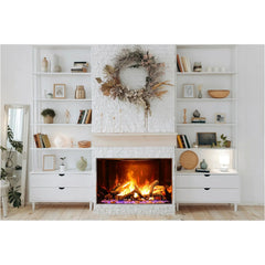 Amantii Signature 38" Built-in Electric Fireplace | BI-TRD-38-SIG - Green Vista Living