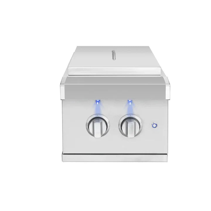 American Made Grills Atlas Double Side Burner - Green Vista Living