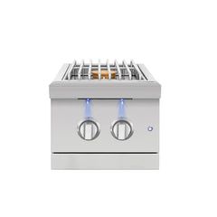 American Made Grills Encore Double Side Burner - Green Vista Living