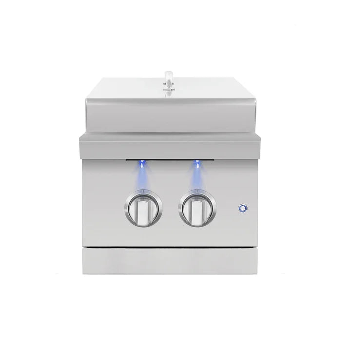 American Made Grills Encore Double Side Burner - Green Vista Living