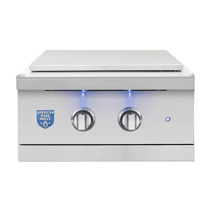 American Made Grills Encore Power Burner - Green Vista Living