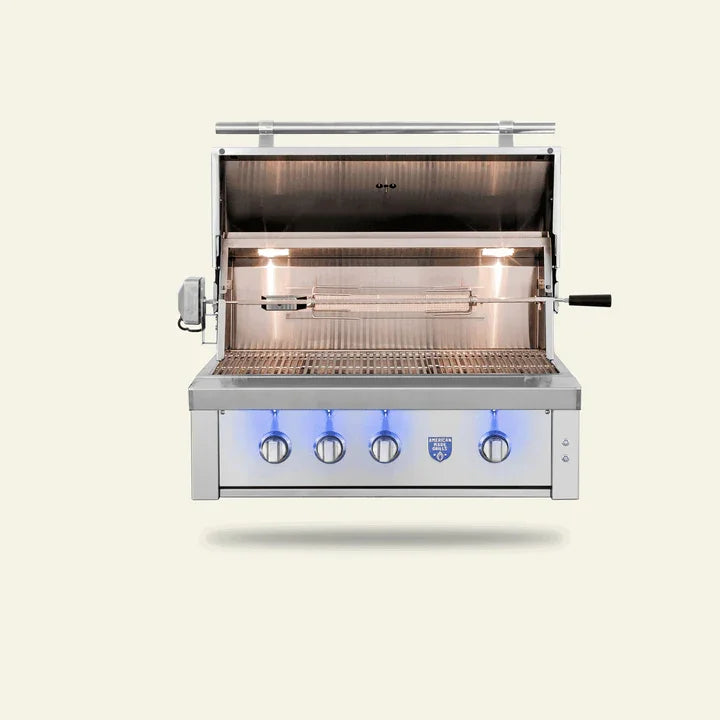 American Made Grills Estate Built-In Gas Grill - 36" - Green Vista Living