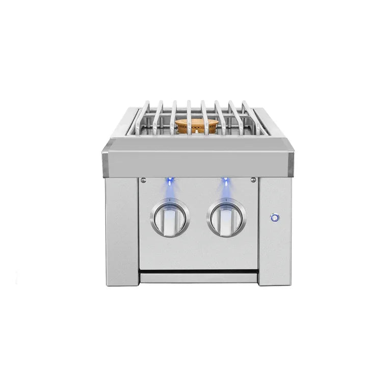 American Made Grills Estate Double Side Burner - Green Vista Living