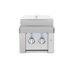 American Made Grills Estate Double Side Burner - Green Vista Living