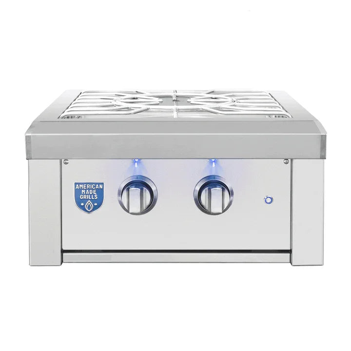 American Made Grills Estate Power Burner - Green Vista Living