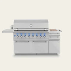 American Made Grills Freestanding Encore - 54" Hybrid Grill - Green Vista Living