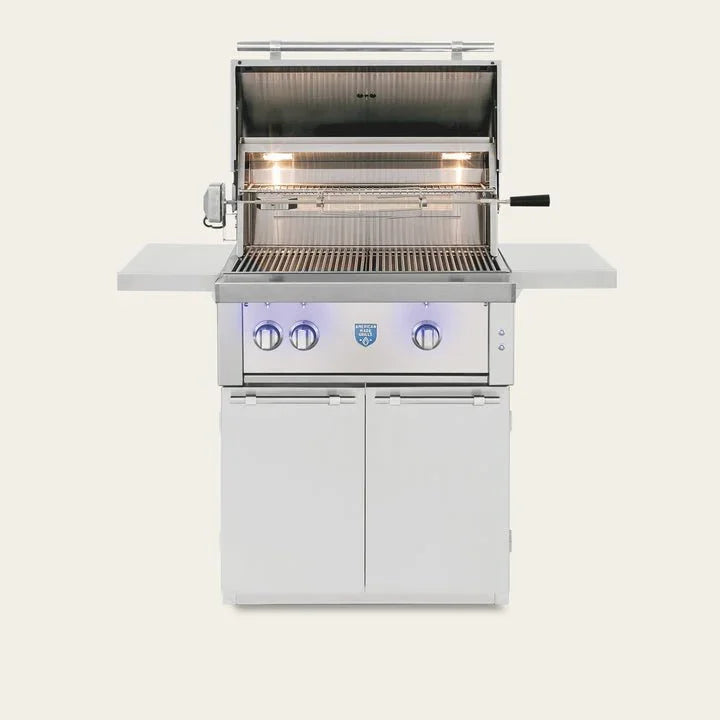 American Made Grills Freestanding Estate - 30" Gas Grill - Green Vista Living