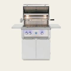 American Made Grills Freestanding Estate - 30" Gas Grill - Green Vista Living